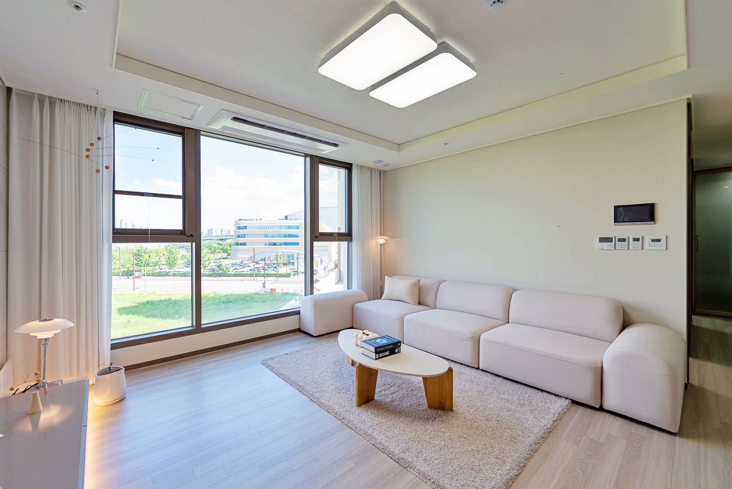 병점 서해스카이팰리스 거실 소파 공간
